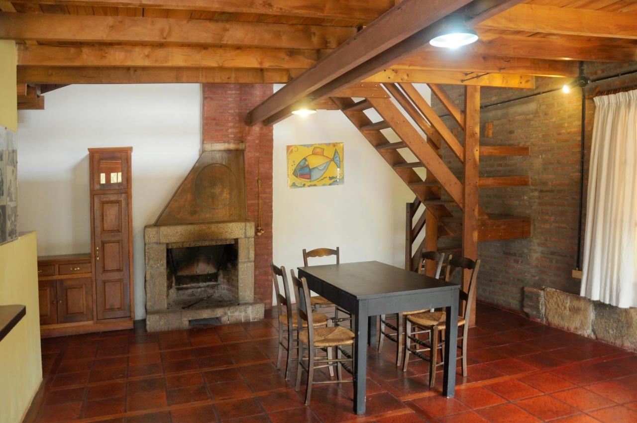 La Toma Complejo De Montana - Cabanas Y Habitaciones En Hosteria Mina Clavero Eksteriør billede