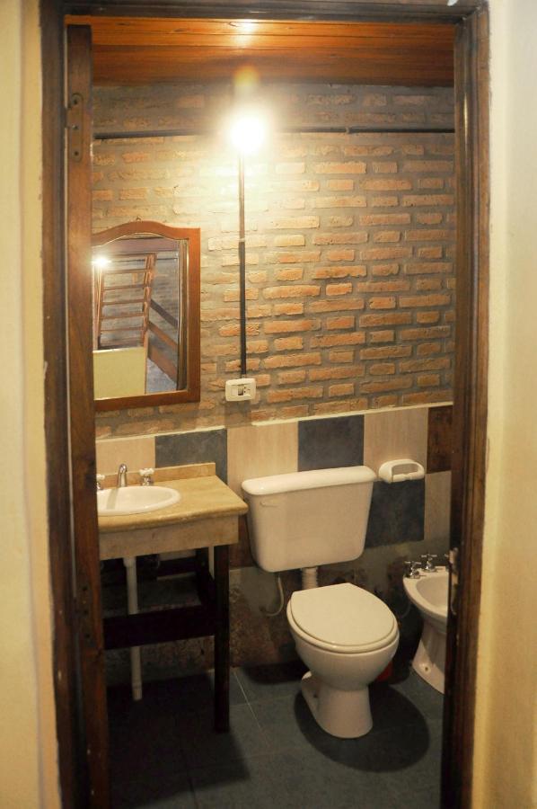 La Toma Complejo De Montana - Cabanas Y Habitaciones En Hosteria Mina Clavero Eksteriør billede