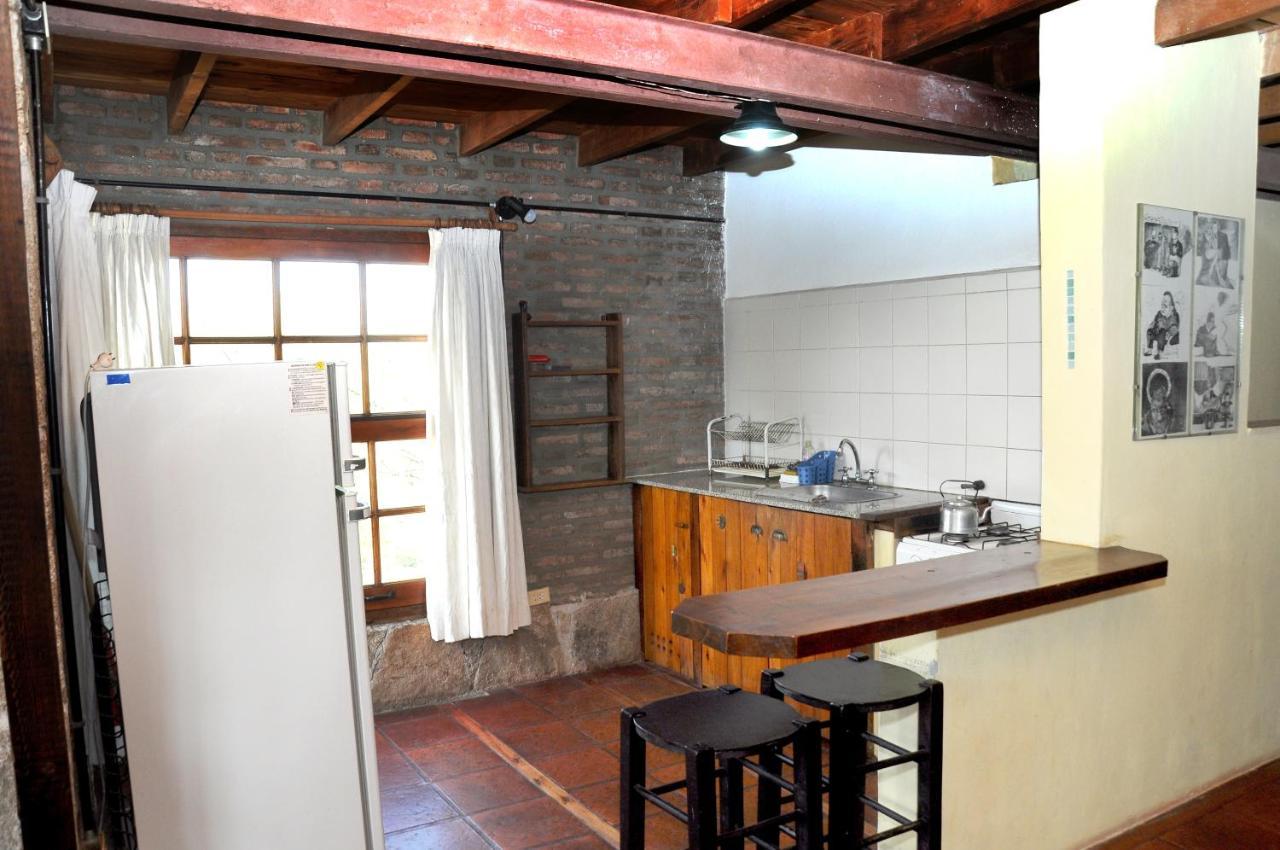 La Toma Complejo De Montana - Cabanas Y Habitaciones En Hosteria Mina Clavero Eksteriør billede