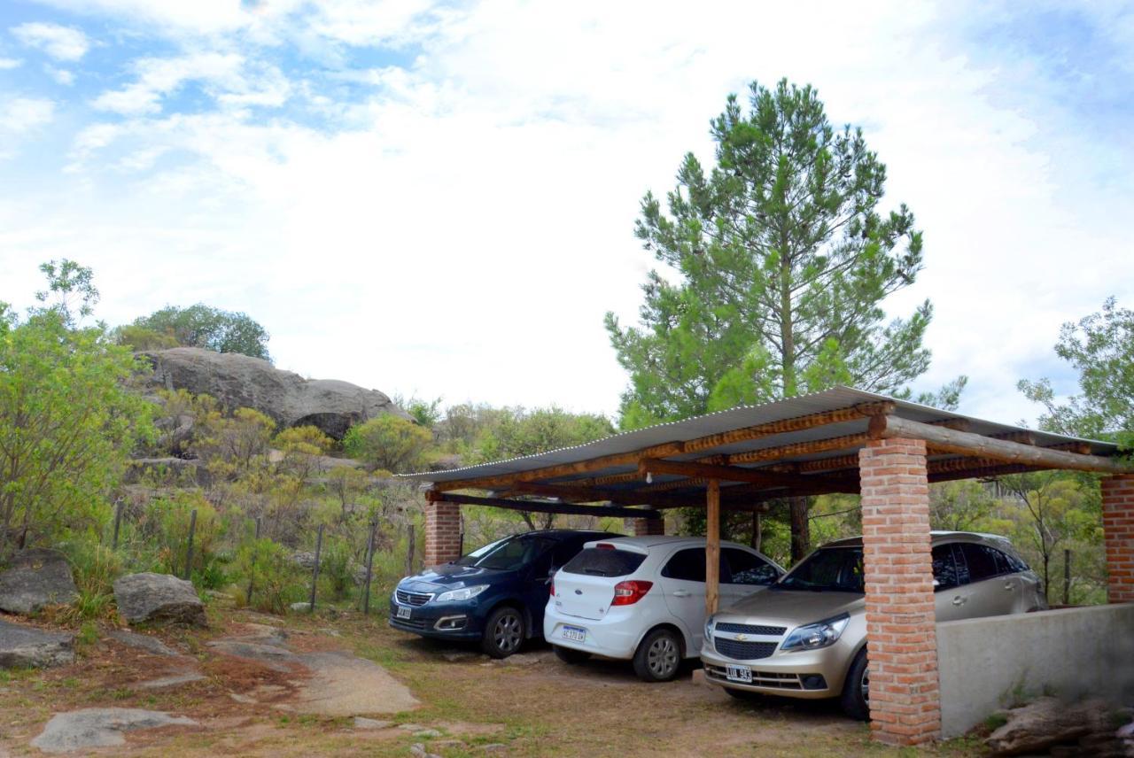 La Toma Complejo De Montana - Cabanas Y Habitaciones En Hosteria Mina Clavero Eksteriør billede