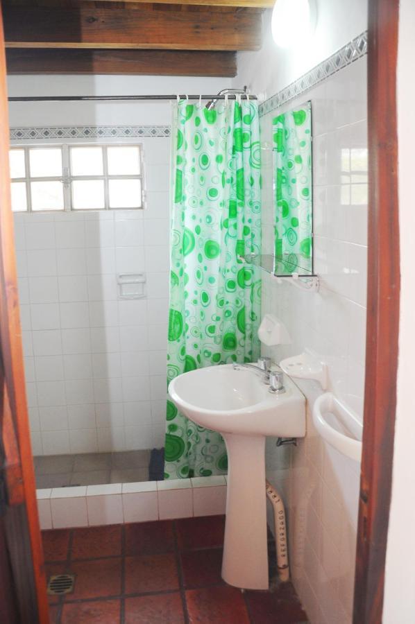 La Toma Complejo De Montana - Cabanas Y Habitaciones En Hosteria Mina Clavero Eksteriør billede