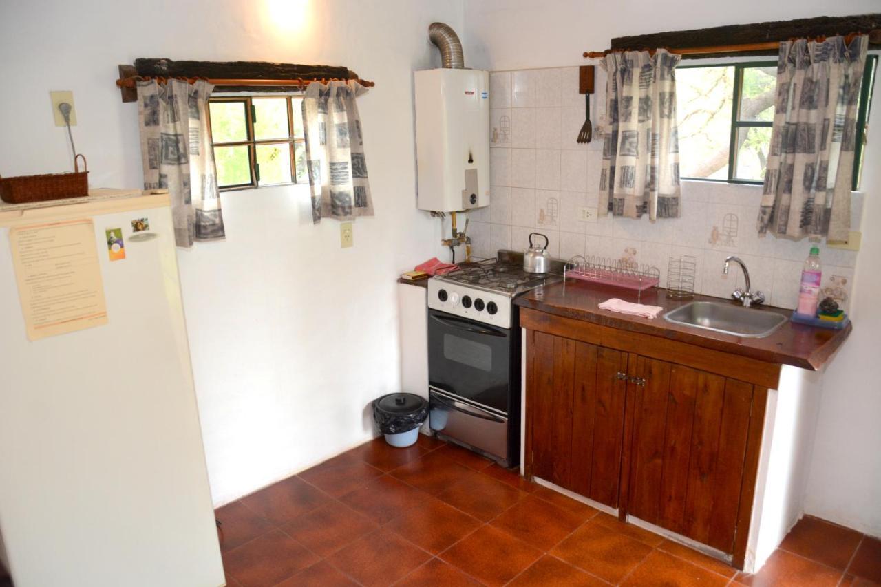 La Toma Complejo De Montana - Cabanas Y Habitaciones En Hosteria Mina Clavero Eksteriør billede