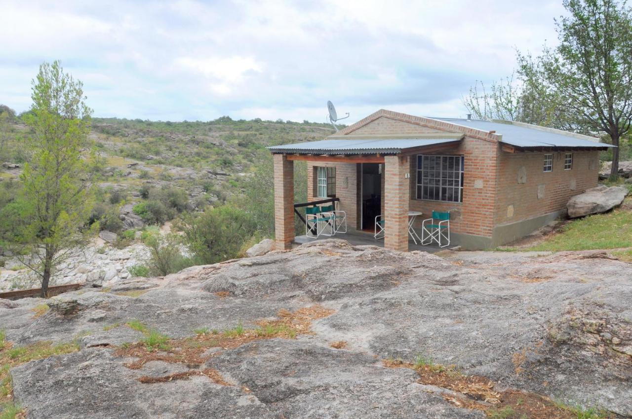 La Toma Complejo De Montana - Cabanas Y Habitaciones En Hosteria Mina Clavero Eksteriør billede