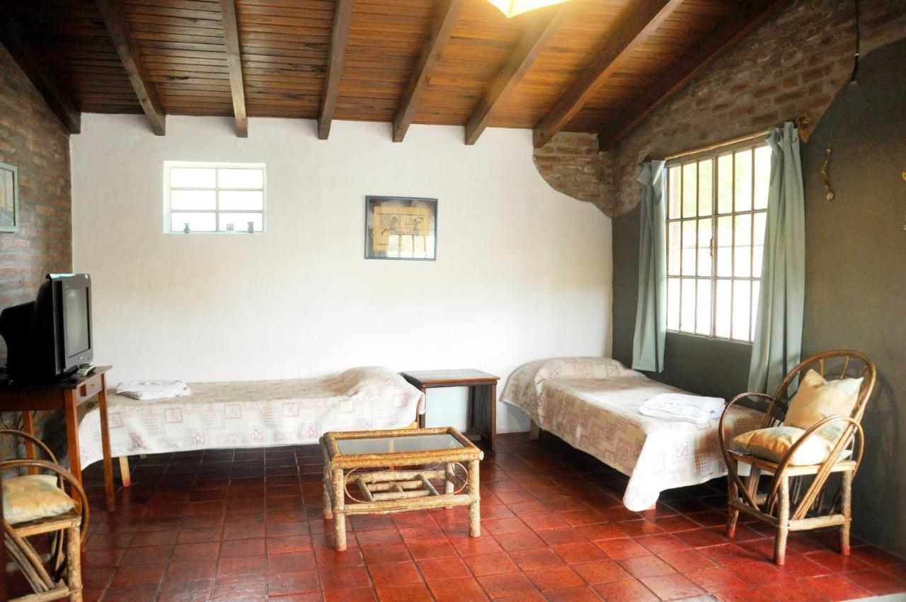 La Toma Complejo De Montana - Cabanas Y Habitaciones En Hosteria Mina Clavero Eksteriør billede