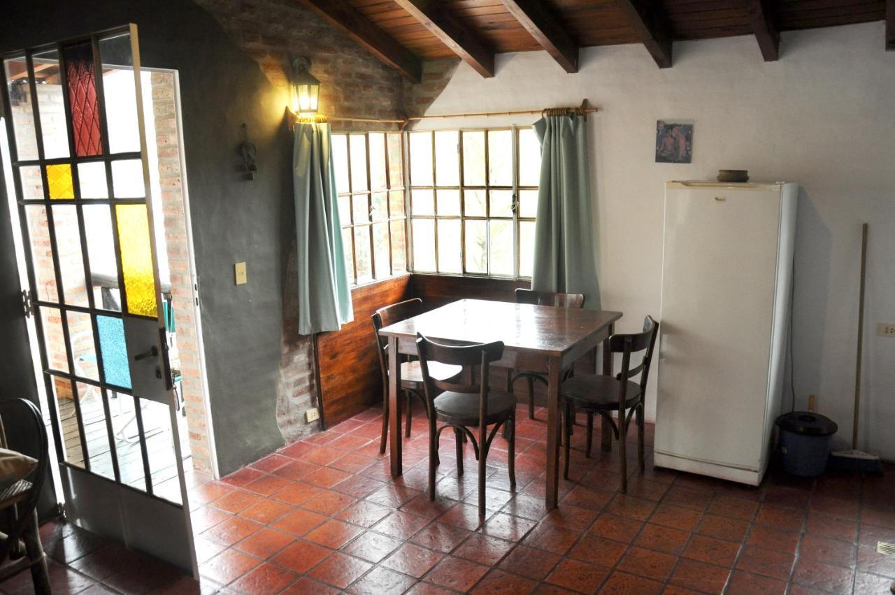 La Toma Complejo De Montana - Cabanas Y Habitaciones En Hosteria Mina Clavero Eksteriør billede