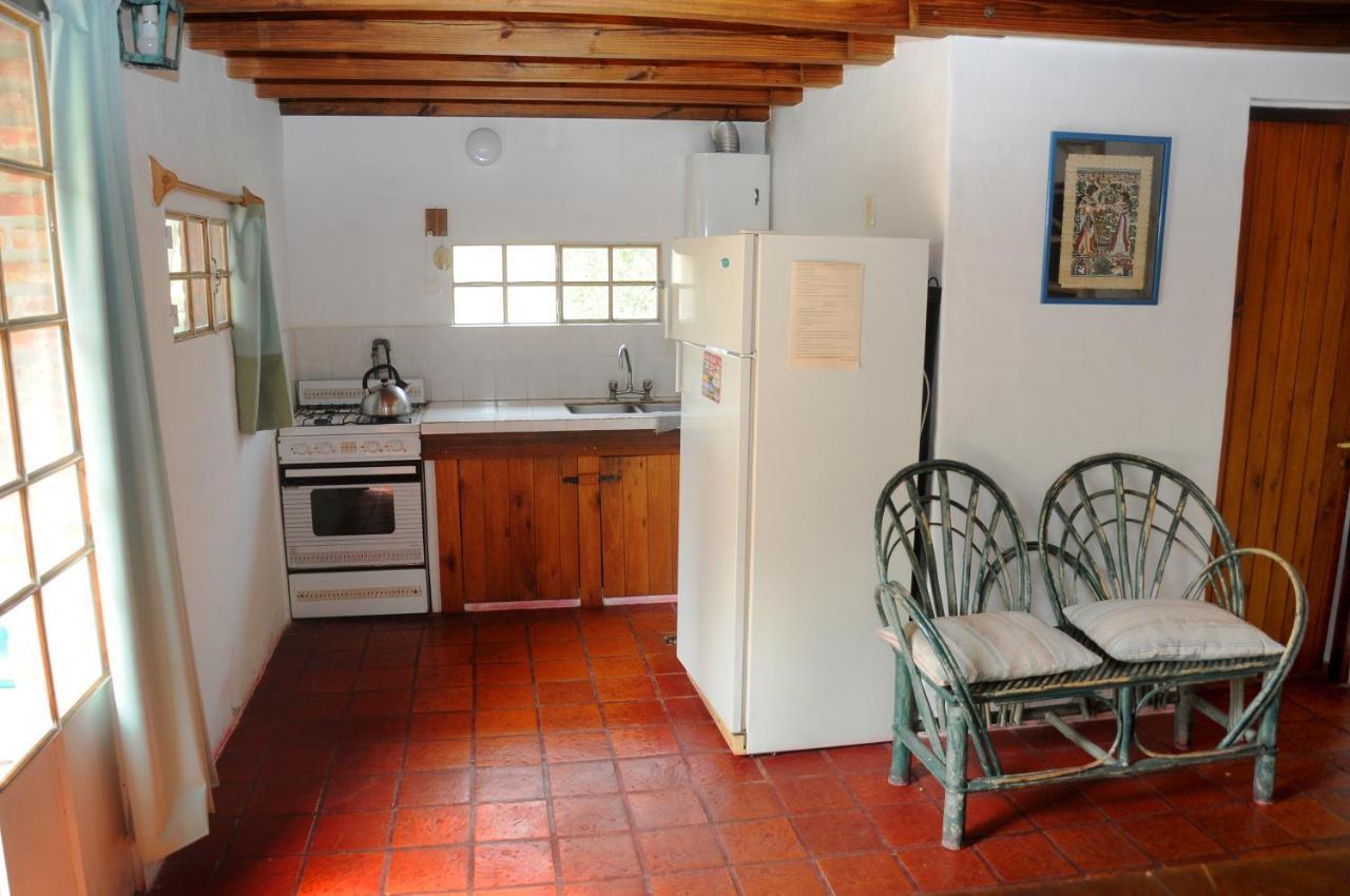 La Toma Complejo De Montana - Cabanas Y Habitaciones En Hosteria Mina Clavero Eksteriør billede