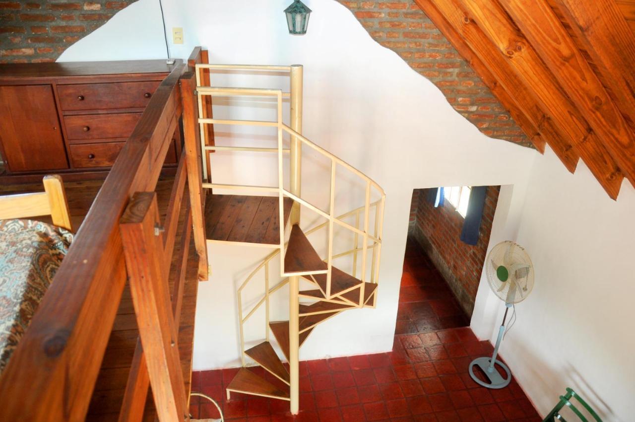 La Toma Complejo De Montana - Cabanas Y Habitaciones En Hosteria Mina Clavero Eksteriør billede