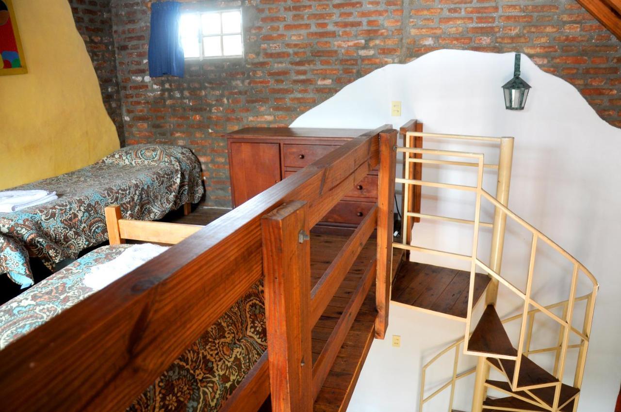La Toma Complejo De Montana - Cabanas Y Habitaciones En Hosteria Mina Clavero Eksteriør billede