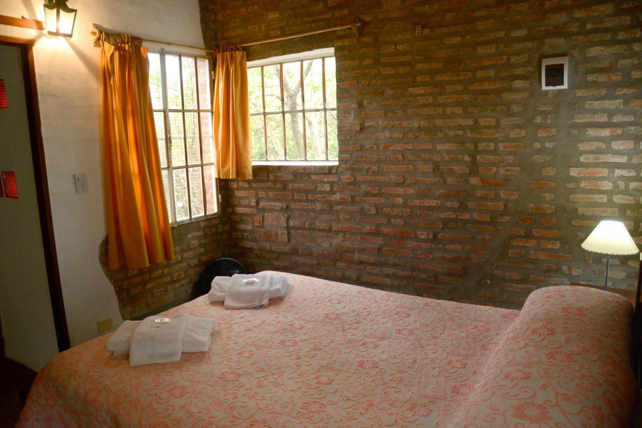 La Toma Complejo De Montana - Cabanas Y Habitaciones En Hosteria Mina Clavero Eksteriør billede