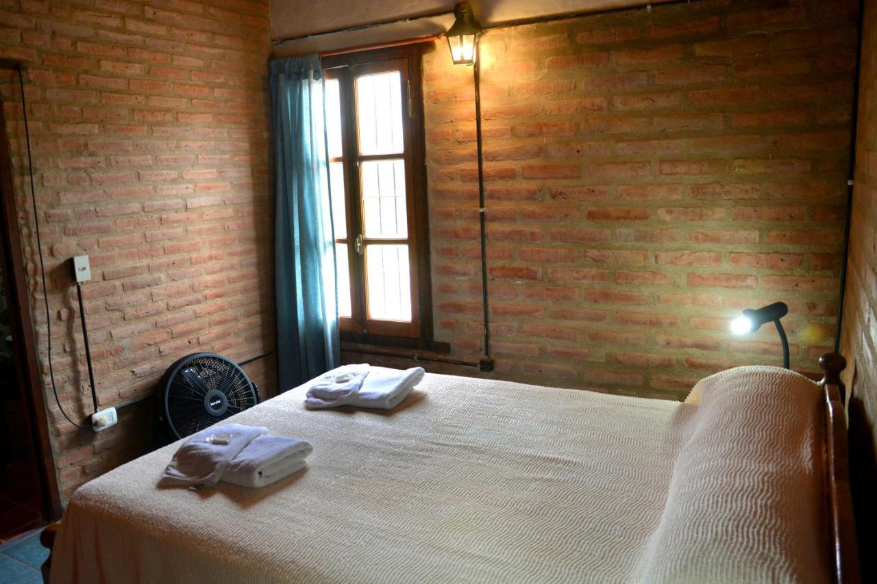 La Toma Complejo De Montana - Cabanas Y Habitaciones En Hosteria Mina Clavero Eksteriør billede